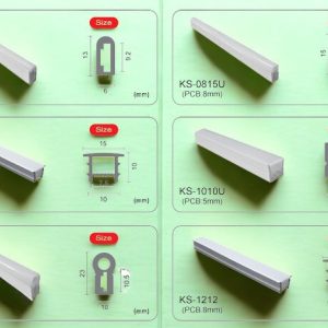 Silikonski profili za LED trake