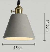AURA viseća lampa model 2